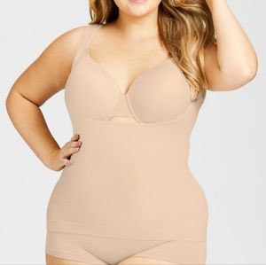 AVENUE BODY Seamless Torsette - beige 4x